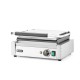 Hendi Panini Grill Ribbed Top Flat Base