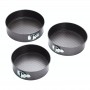 Non-Stick Springform Tin Set of Three 