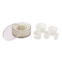 Polyglass Set 9 Fluted Pastry Cutters