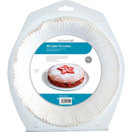 Greaseproof Round Cake Liners