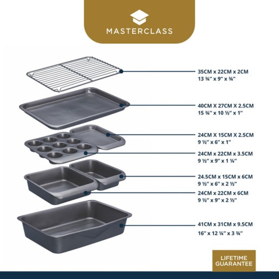 Masterclass Smartspace Bakeware Set