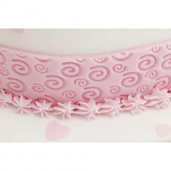 Patterned Icing Rolling Pin
