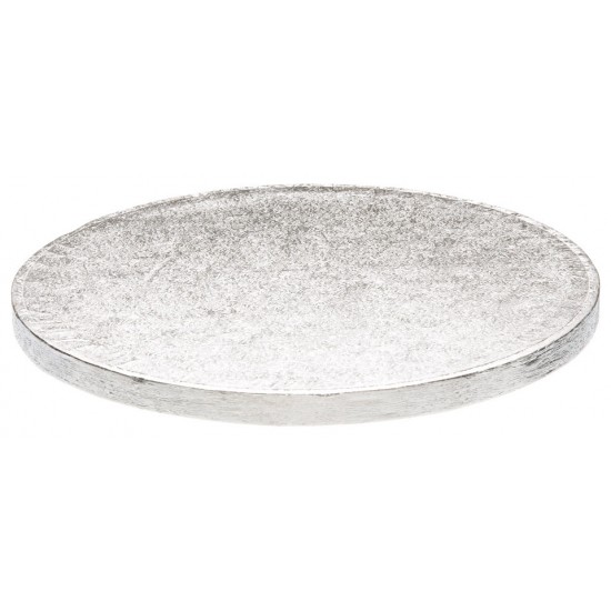 OCreme Cake Board, White Round Cake Circles with Gorgeous Design, Sturdy &  Durable 1/2 Thick Cake Drums, Round Cake Boards with 18 Diameter, Pack of 5  Disposable Cake Drums - Walmart.com