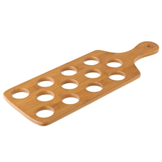 Bamboo Shot Paddle