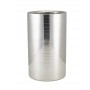 Ribbed Stainless Steel Wine Cooler