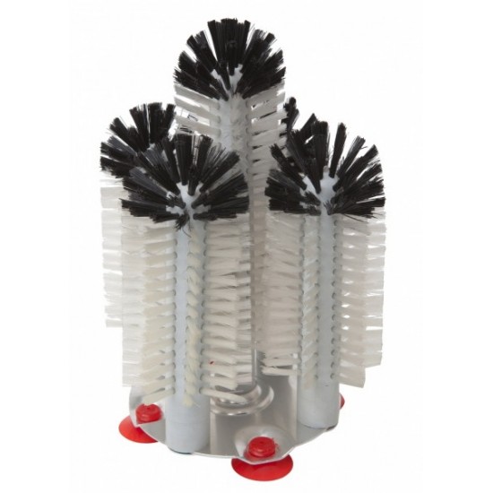 Manual Glass Washer 5 Brush