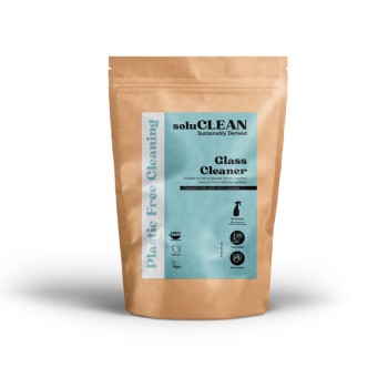 soluCLEAN Glass & S/S Cleaner Sachet 