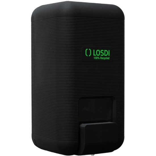 Losdi Eco-Lux Soap Dispenser Black