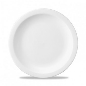 Churchill White Nova Plate 10"