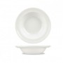 Churchill White Rimmed Fruit Bowl