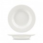 Churchill White Rimmed Soup Bowl