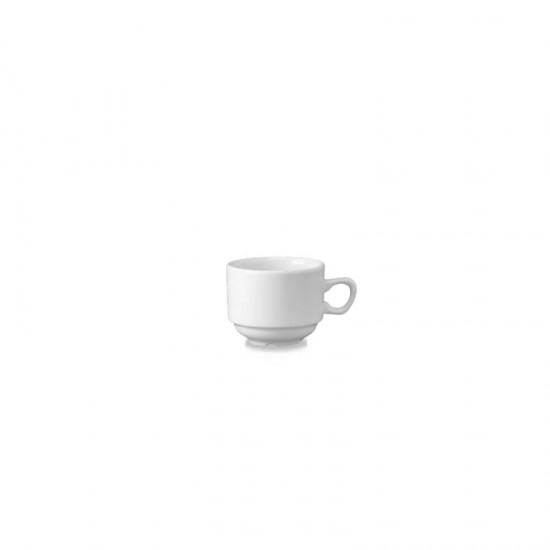 Churchill White Nova Teacup 7.5oz