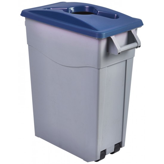 Slim Recycling Bin 65lt