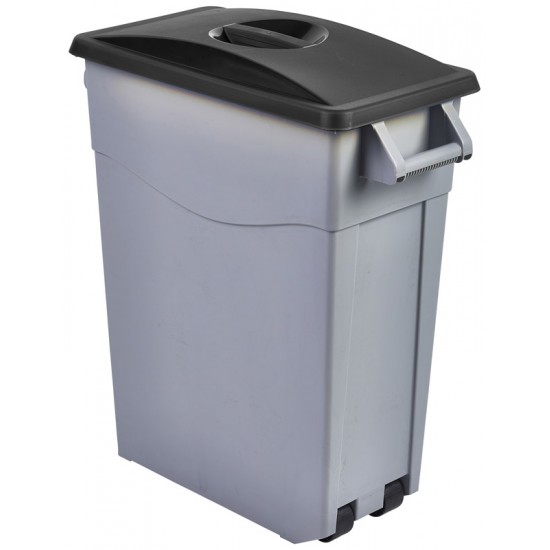 Slim Recycling Bin 65lt