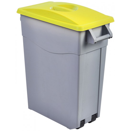 Slim Recycling Bin 65lt