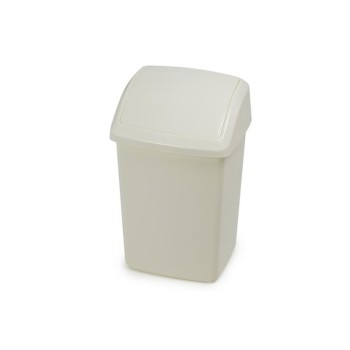 Swing Bin 30lt Cream