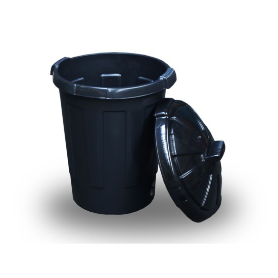 Black Bin 80lt