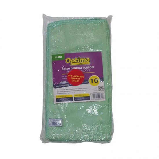 Optima Shine Microfibre Cloths