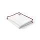 Roll Drap Towel Red Edging 40x64cm