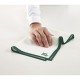 Roll Drap Towel Green Edging 40x64cm