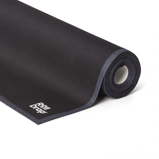 Roll Drap Towel Black 40x64cm