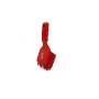 Hill Stiff Hand Scrub Red