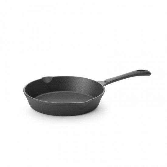 Cast Iron Plain Skillet 20cm