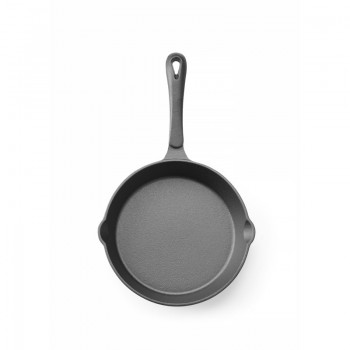 Cast Iron Skillet Pan Plain 8"