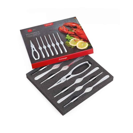 Triangle 7-Piece Lobster Set