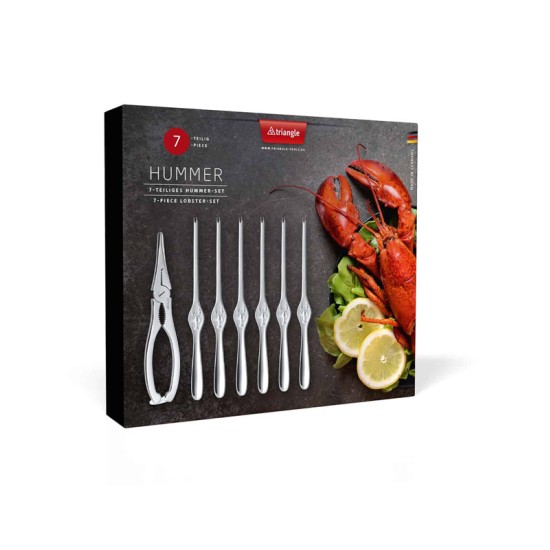 Triangle 7-Piece Lobster Set