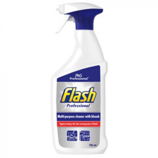 Flash Spray with Bleach