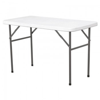 Foldable Trestle Table 4ft