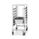 Stainless Steel Clearing Trolley