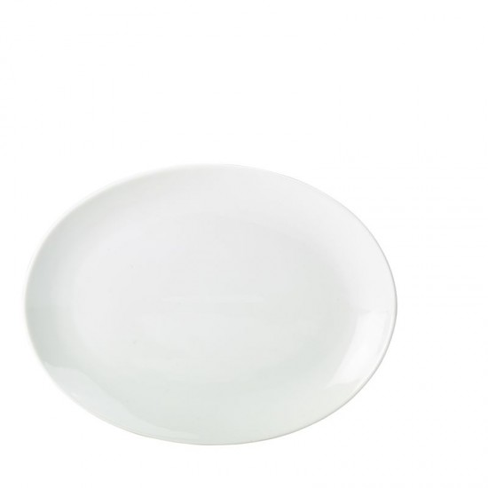 Royal Genware Oval Plate 28cm