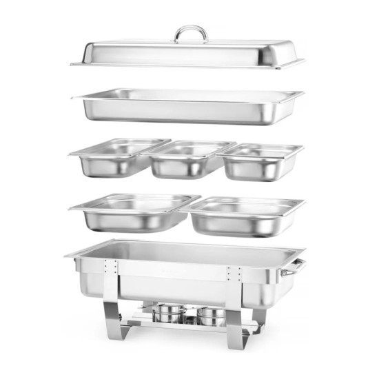 Chafing Dish 3 in 1 Set