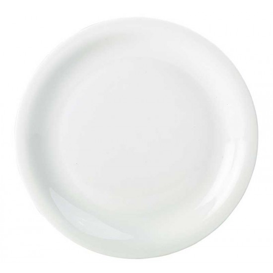 Royal Genware Narrow Rim Plates