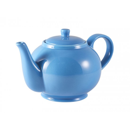 Royal Genware Coloured Teapots