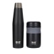 Built Hydration Bottle & Food Flask Set Black