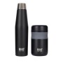 Built Hydration Bottle & Food Flask Set Black