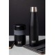 Built Hydration Bottle & Food Flask Set Black