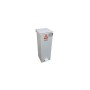 Enclosed Pedal Bin Small