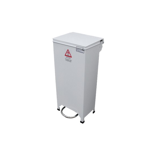 Enclosed Pedal Bin Medium