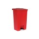 Rubbermaid Step On Bin 87lt