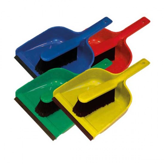 Dust Pan & Brush Set