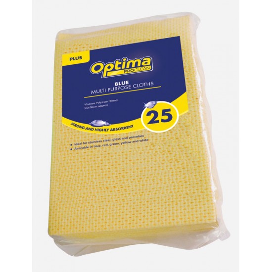 Optima Plus Multi Purpose Cloths