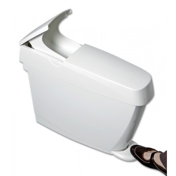 Sanitary Bin 20lt White