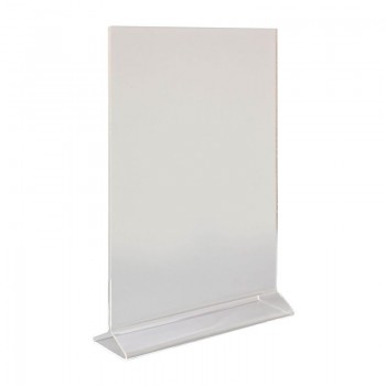 Perspex Menu Holder A4