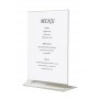 Acrylic Menu Holder