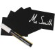 Securit Mini Chalkboard Tags A8 Pk20