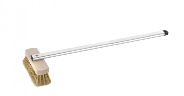 Brass Brush Pizza Oven, Aluminium Oven Brush, Cleaning Pizza Steel